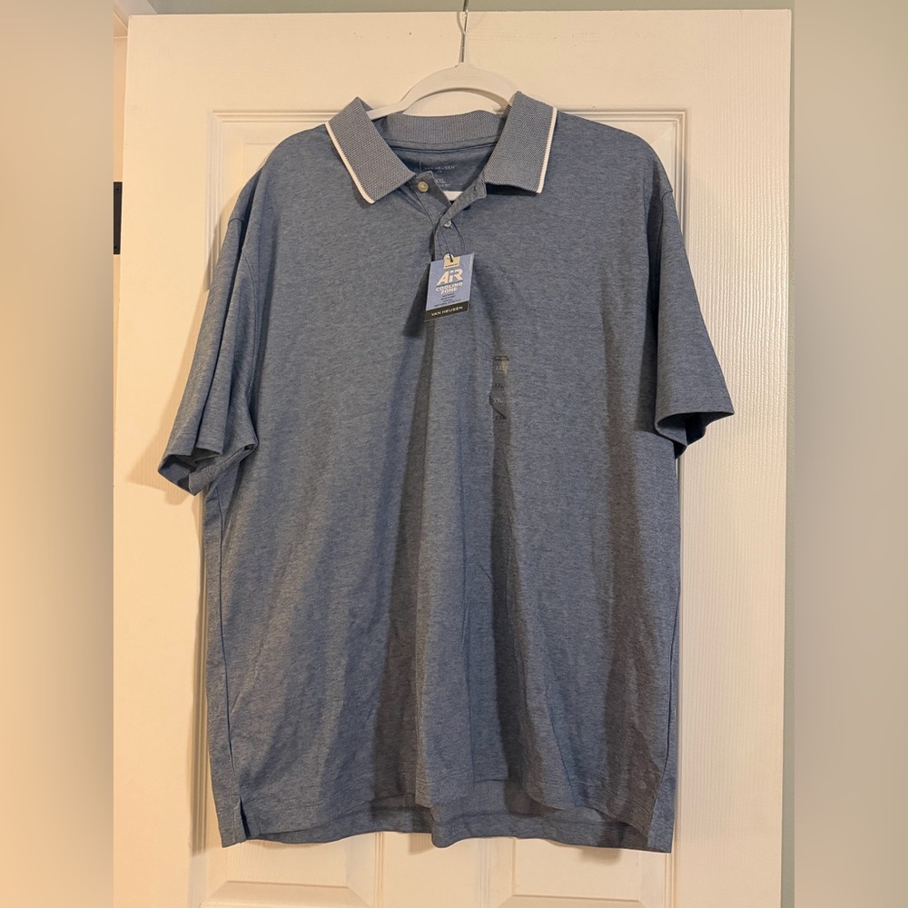 Van Heusen Light Blue Polo Shirt